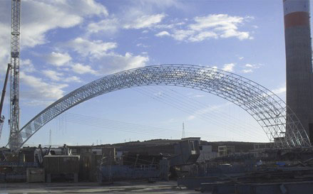 武穴大型网架结构